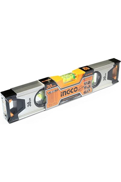 Generic HSL38030M Spirit Level with 2 Pieces Powerful Magnet, 30 cm Length