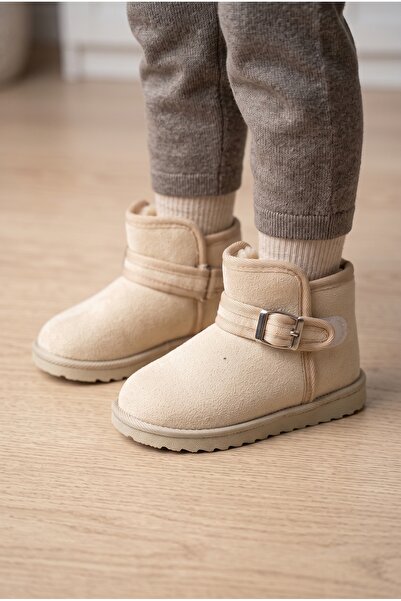 Moda Devrin Unisex Children's Furry Velcro Short Outdoor Home School Nursery ...
