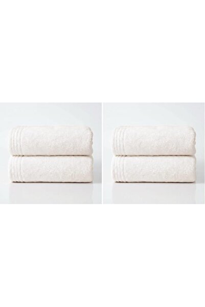 D DONETELLA FEEL THE LUXURY DONETELLA Hand Towel (2 Pack, 50 X 90 cm) - Micro...