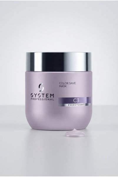 Wella Color Protecting Hair Mask for Colored Hair 400 ml - Color Save Mask C3...