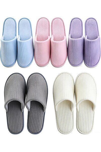Generic SPA Slippers Guest Slippers Dispossible Hotel Slippers Soft Fleece Wo...