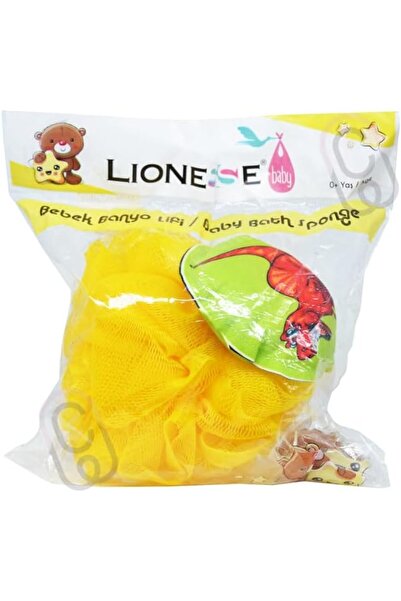 Lionesse Colored Bath Sponge for Children
