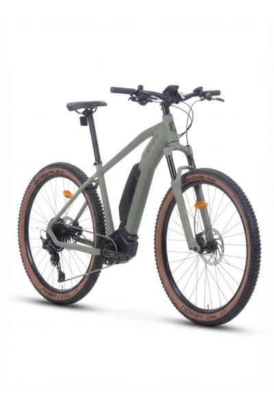 Carraro Kifuka E7 27.5 Elektrikli Bisiklet 504W 11 Vites E-MTB Nikel Gri Kahv...