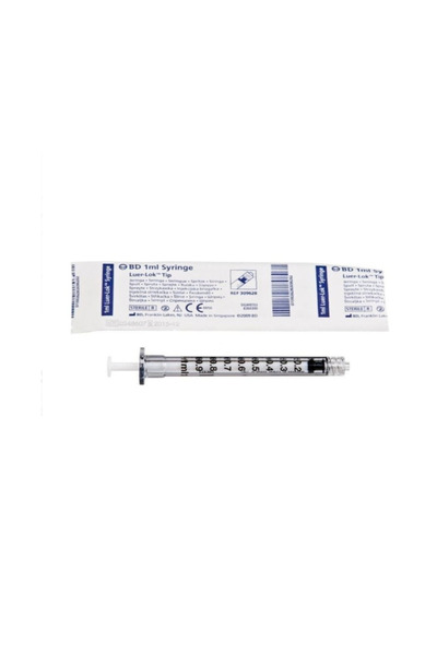 1 Ml Luerlok Enjektör(100 Adet)