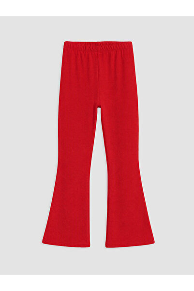 LC Waikiki Rmz Gi̇yi̇m Farkiyla Girls' Spanish Flared Leggings