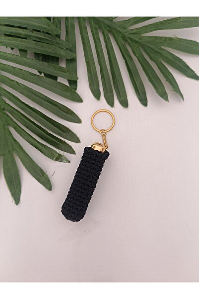 VERONICA ART Mesh Perfume Bottle with Keychain – Refillable Travel Atomizer 5ml Bag Charm