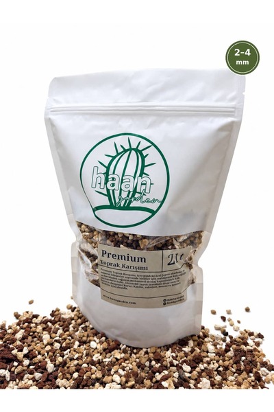 haan garden Akadamalı Premium Toprak