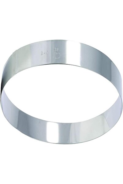 MATFER Round Entremets Frame, 26/3.5 cm