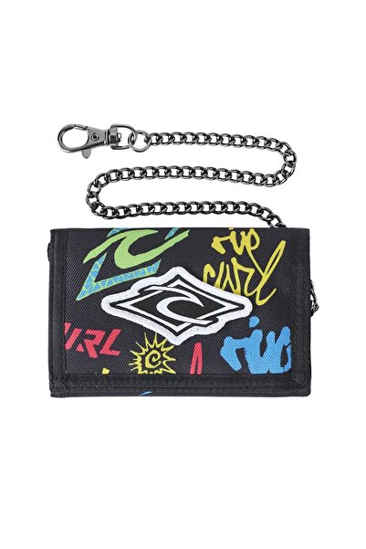 Rip Curl ΣΕΣΙΟΝΣ ΤΣΕΪΝ ΤΡΙΠΛΗΣ ΑΝΑΔΙΠΛΩΣΗΣ ΠΟΡΤΟΦΟΛΙ ΣΕΡΦ ΠΟΛΥΧΡΩΜΟ