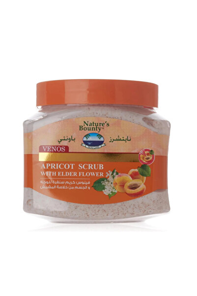 Nature's Bounty كريم تقشير الوجه والجسم بحبوب المشمش 600 جرام
