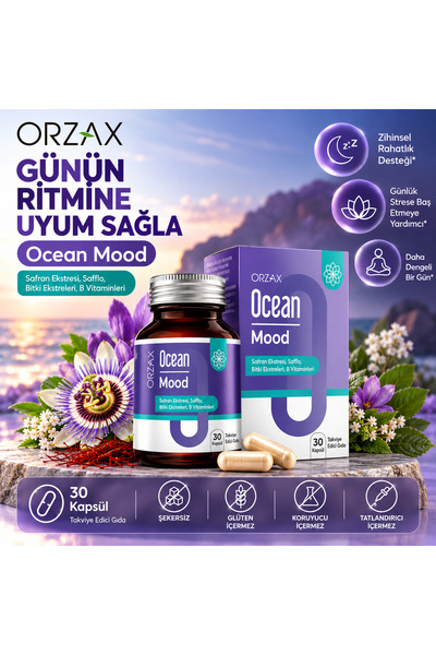 Ocean Mood 30 Kapsül 2 li Paket
