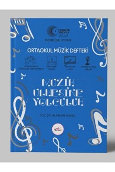 Ortaokul Müzik Defteri 'Müzik Ülkesine Yolculuk' Efx Akedemi