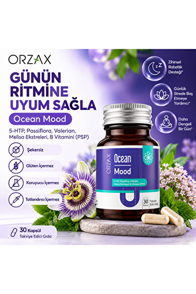 Ocean Mood 30 Kapsül 2 li Paket