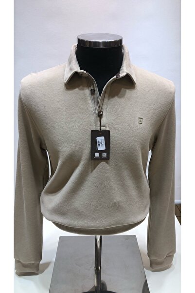 Polo yaka sweat