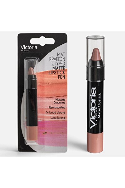 CATIANO Ruj Creion Mat Warm Nude 3g
