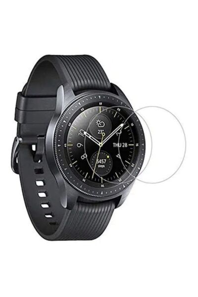 OEM Set of 2 tempered glass screen protectors for smartwatch, 2.5D, 9H, compa...
