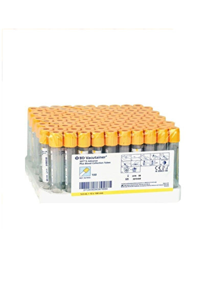 367955 Vacutainer Jelli Tüp 5 ML 100 Adet