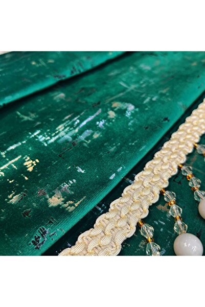 ArasyaHome Draperie Luxury Capetown Velvet Blackout 80 % Verde Smarald