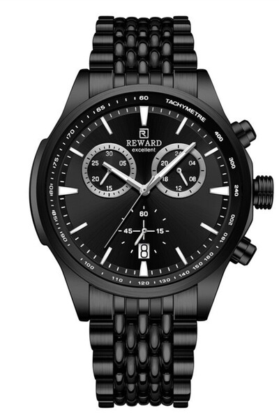 Reward Rd813236M Men's Wristwatch with Steel Strap