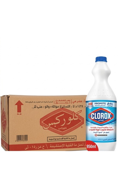 Generic Brand كرتون 18 حبه كلوركس وسط مبيض ملابس 950