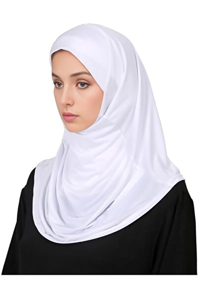 Generic حجاب جاهز للارتداء للنساء، حجاب فوري ناعم، وشاح إسلامي للصلاة، ملابس ...