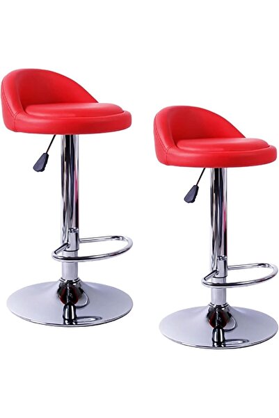 Generic Swivel Bar Stool，Modern PU Leather Adjustable Barstools with Back，Isl...