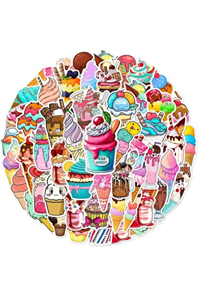Generic 50 Pcs African Safari Animal Stickers Pack Cute Stickers for Kids Adu...