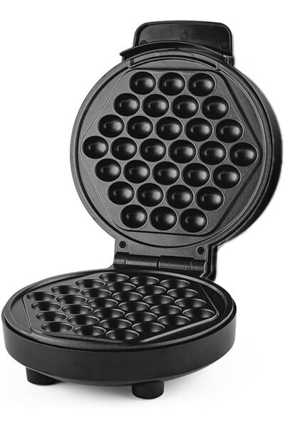 Generic 1000W Electric Waffle Maker Pancake Maker Non-Stick Pancake Maker 30pcs