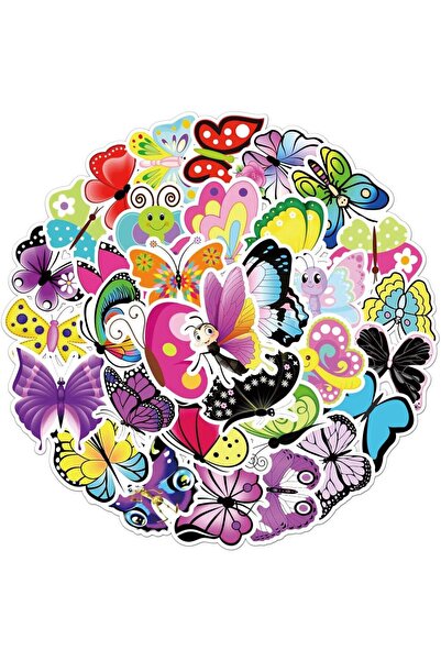 Generic 50 Pcs African Safari Animal Stickers Pack Cute Stickers for Kids Adu...