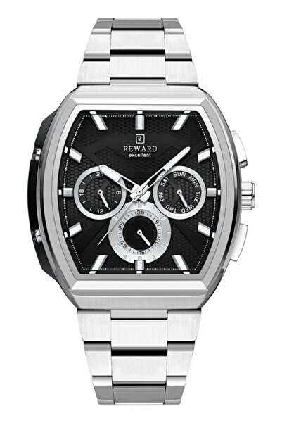 Reward Rd813239M Men's Wristwatch with Steel Strap