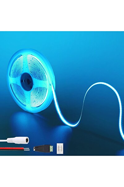 Generic 12V COB LED Strip Lights 9.84FT/3M(No Power Supply),Warm White 3000K,...