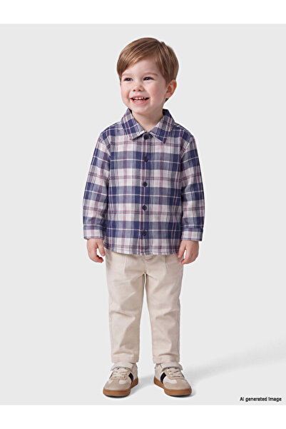 LC Waikiki Rmz Gi̇yi̇m Farkiyla Baby Boy Set