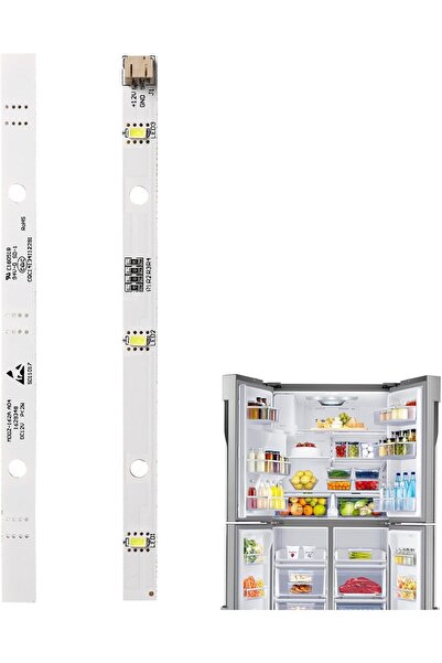Generic 2 Pcs LED Fridge Strip Lights for RONGSHENG/HISENSE 349766 Mddz-162a ...