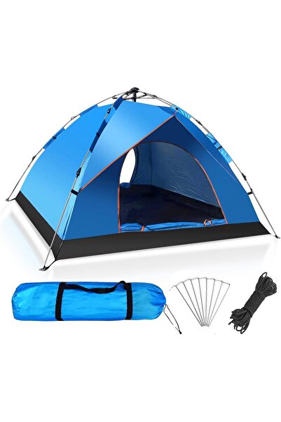 Generic Camping Tent, Automatic 1-2 Man Person Instant Tent Pop Up Ultralight...