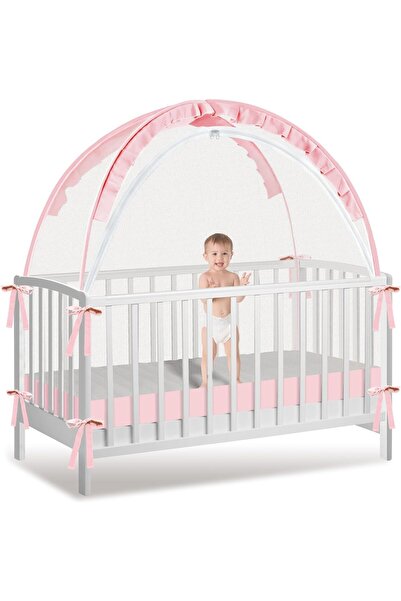 Generic Baby Crib Tent ناموسية سرير اطفال, Pop Up Crib Mosquito Net Mesh with...
