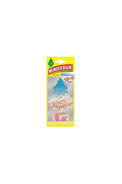 Generic ODORIZANT AUTO BRADUT BEACH DAYS Wunder-Baum 7612720208746