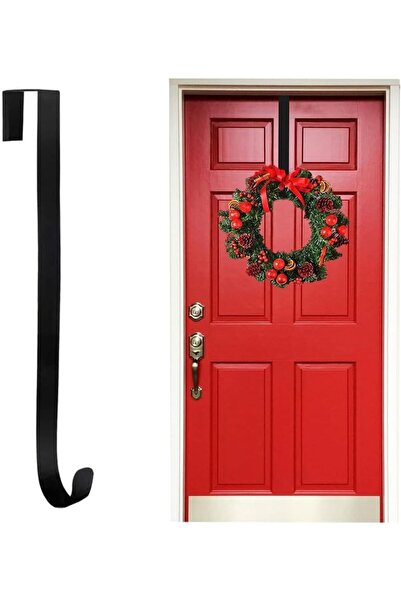 Generic 1 Pcs Wreath Hooks,Wreath Hanger for Front Door,38CM Heavy Duty Metal...