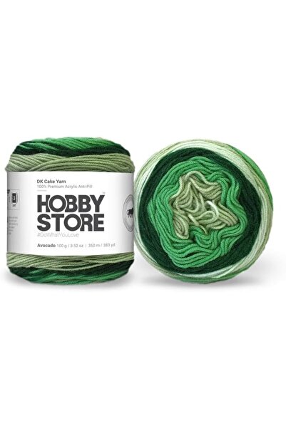Generic خيوط كيك دي كي - خيوط أكريليك مضادة للتكتل للكروشيه والحياكة بأنماط م...