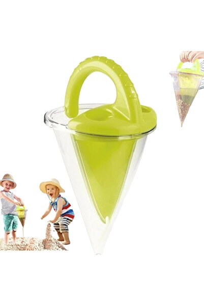 Generic Sand Castle Building Kit, Spilling Funnel Sand and Beach Toys for Old...