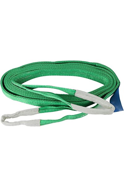 Generic Lifting Rope -4Ton 3m Gray- Heavy-Duty Load-Bearing Rope with Reinfor...