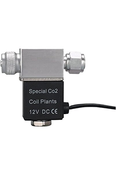 Generic DC CO2 Solenoid Valve Aquarium CO2 System Regulator Magnetic Valve fo...