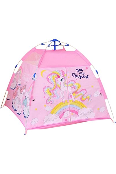 Generic Kids Playing and Sleeping Birthday Party Decoration Play House For Bo...