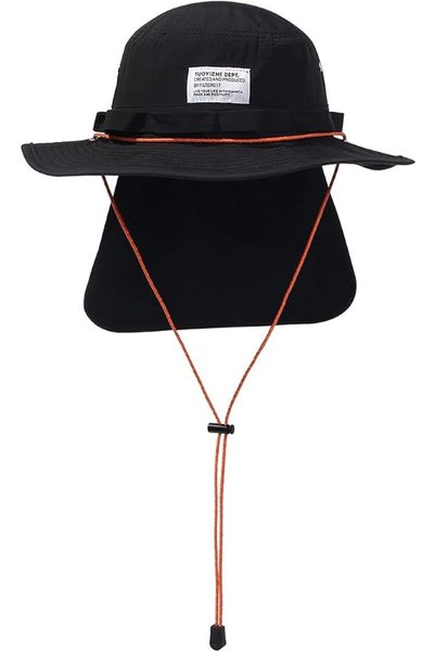 GENERAL Men's Women's Sun Hats Caps Bucket Hats Fishing Hats with Neck Flap f...