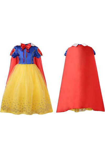 Generic Princess Dresses for Girls Costume Kids Birthday Party Halloween Cost...