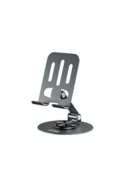 KAKUSİGA KSC-1598 Metal Folding Rotatable Desktop Stand Foldable Adjustable P...