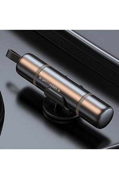 Generic Emergency Escape Tool: Car Safety Hammer with Window Glass Breaker an...