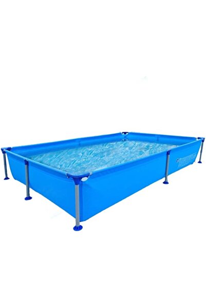 Generic حوض سباحة مستطيل للأطفال، 258×179×66 سم، للسباحة في الهواء الطلق