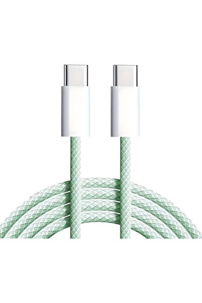 Generic 1st Wave USB C Cable 1M, 60W Braided USB C to Type C, Data Transfer &...