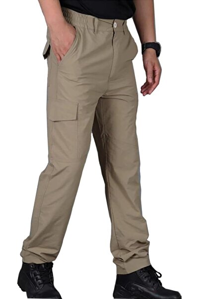 Generic Mens Tactical Hiking Pants Durable Lightweight Breathable Summer Casu...
