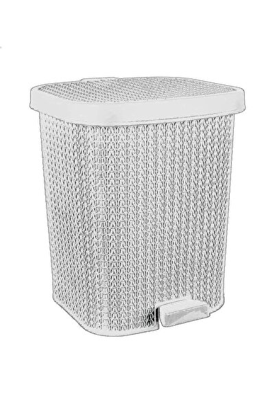 Generic Turt Step-on Waste Bin with Pedal 20 Ltr
